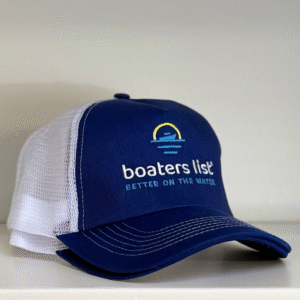 Boaters List Baseball Hat