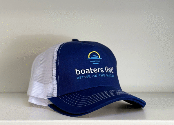 Boaters List Baseball Hat