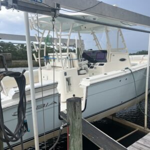 2015 Cobia 344 center console