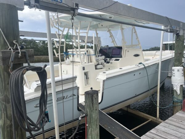 2015 Cobia 344 center console