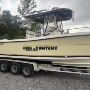 Pursuit 2870 Center Console