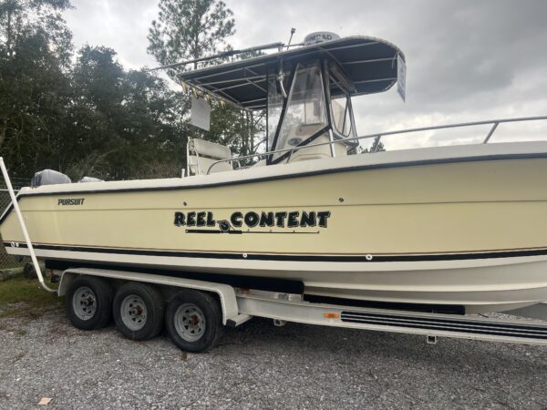 Pursuit 2870 Center Console
