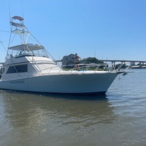 57' VIKING CONVERTIBLE 1998
