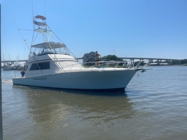 57' VIKING CONVERTIBLE 1998