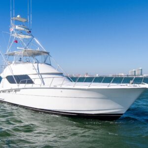 60' HATTERAS 60 CONVERTIBLE 1998 - TAKE A LOOK AT THIS BOAT!