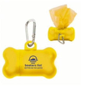 Dog Bone Baggie Dispenser
